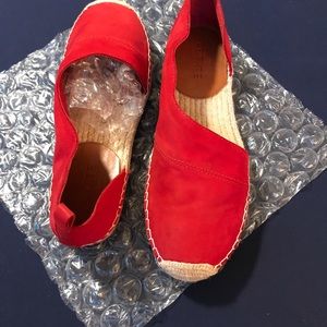 1. State Espadrilles Red 9M